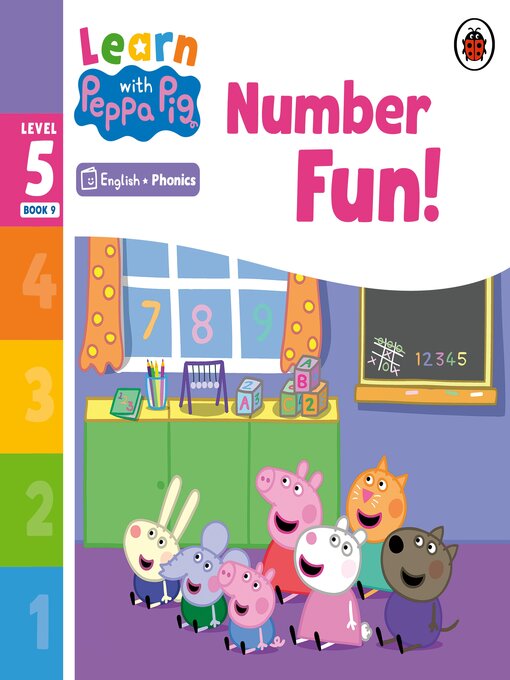 Title details for Number Fun! by Peppa Pig - Wait list